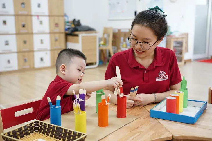 Phương pháp tạo động lực kích thích trẻ sáng tạo trong học tập - Ảnh 2. Phương pháp tạo động lực kích thích trẻ sáng tạo trong học tập - Ảnh 2.