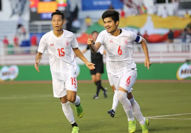 BXH Chung cuộc Bảng A môn bóng đá nam SEA Games 30: U22 Myanmar nhất bảng, U22 Campuchia lần đầu vào bán kết - Ảnh 1. BXH Chung cuộc Bảng A môn bóng đá nam SEA Games 30: U22 Myanmar nhất bảng, U22 Campuchia lần đầu vào bán kết - Ảnh 1.