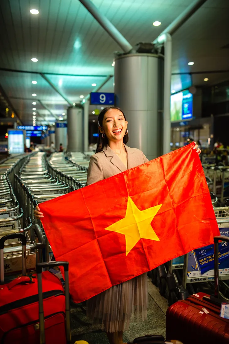 Lộ diện gương mặt đại diện Việt Nam dự thi Hoa khôi Sinh viên Thế giới 2019 - Ảnh 4. Lộ diện gương mặt đại diện Việt Nam dự thi Hoa khôi Sinh viên Thế giới 2019 - Ảnh 4.