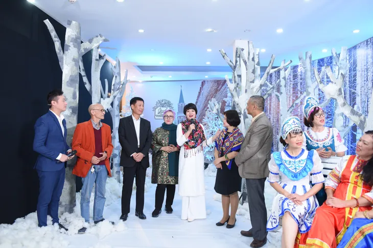 Quán thanh xuân - Đường xa tuyết trắng: Miền ký ức khó quên! - Ảnh 1. Quán thanh xuân - Đường xa tuyết trắng: Miền ký ức khó quên! - Ảnh 1.