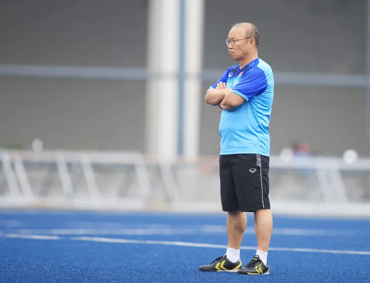 SEA Games 30: U22 Việt Nam tập nhẹ trước trận đấu với U22 Singapore - Ảnh 7. SEA Games 30: U22 Việt Nam tập nhẹ trước trận đấu với U22 Singapore - Ảnh 7.