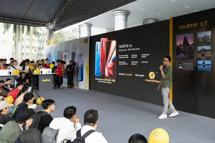 Gần 40.000 sinh viên tham dự Realme Connection - Ảnh 1. Gần 40.000 sinh viên tham dự Realme Connection - Ảnh 1.