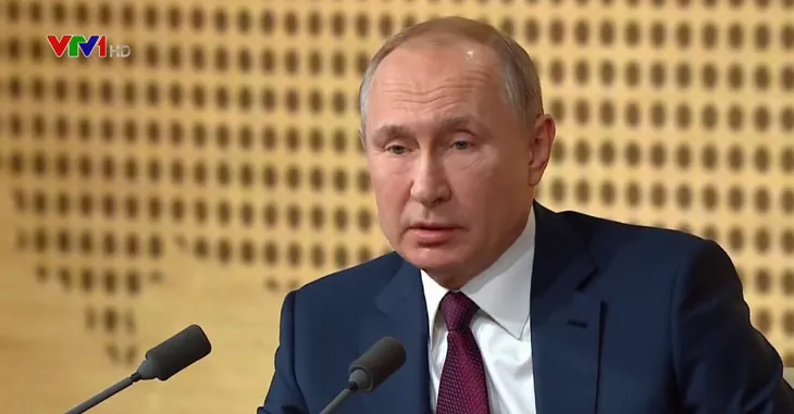 Tổng thống Nga Putin: Nền kinh tế Nga đã thích ứng với các cú sốc từ bên ngoài - Ảnh 1. Tổng thống Nga Putin: Nền kinh tế Nga đã thích ứng với các cú sốc từ bên ngoài - Ảnh 1.