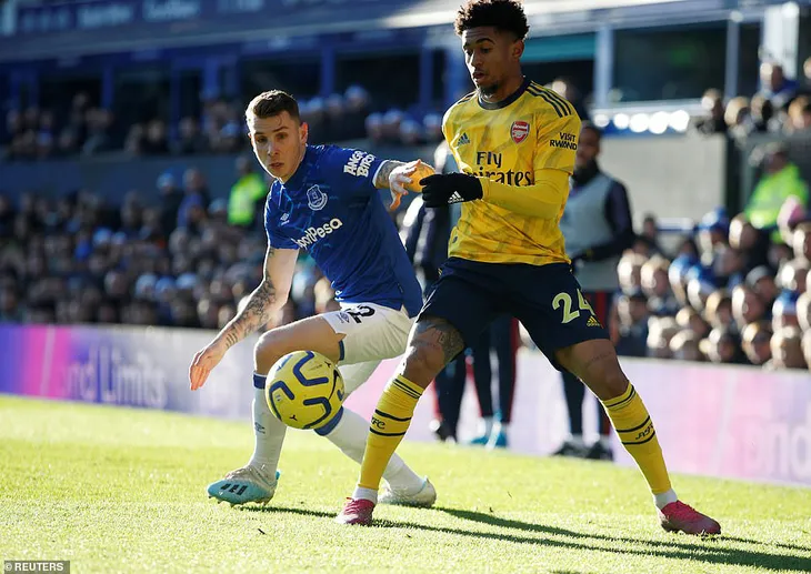 Everton 0-0 Arsenal: Trận hòa nhạt nhòa - Ảnh 2. Everton 0-0 Arsenal: Trận hòa nhạt nhòa - Ảnh 2.