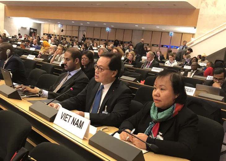 Diễn đàn toàn cầu về Người tị nạn: Tăng cường cam kết triển khai Thỏa thuận toàn cầu về Người tị nạn - Ảnh 1.