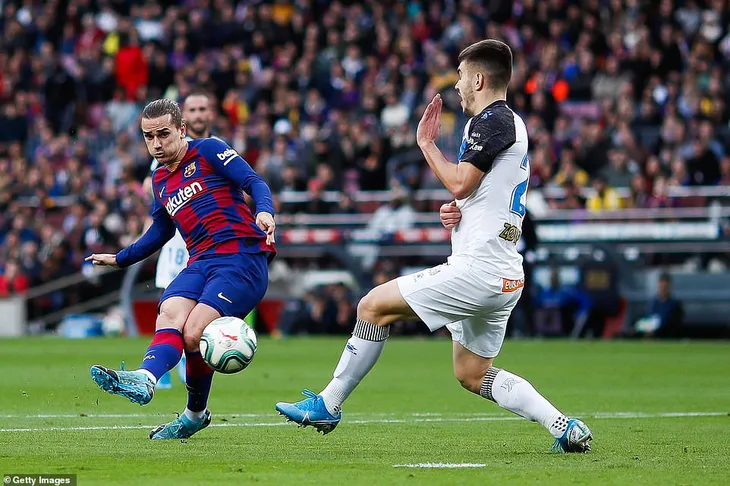 Hàng công bùng nổ, Barcelona thắng đậm Alaves - Ảnh 1. Hàng công bùng nổ, Barcelona thắng đậm Alaves - Ảnh 1.
