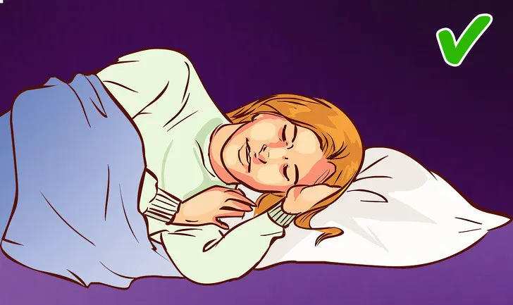Bạn có biết nằm nghiêng phải là tư thế ngủ sai gây hại cho sức khỏe? - Ảnh 8. Bạn có biết nằm nghiêng phải là tư thế ngủ sai gây hại cho sức khỏe? - Ảnh 8.