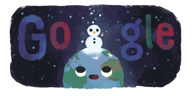 Google chào đón mùa đông với doodle mới - Ảnh 1. Google chào đón mùa đông với doodle mới - Ảnh 1.