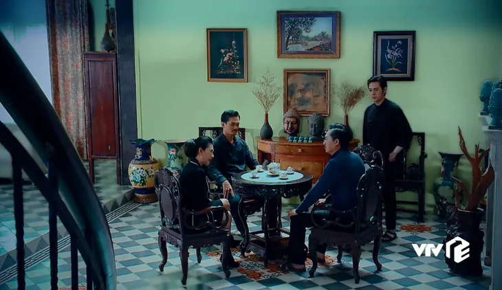 Nước mắt loài cỏ dại - Tập 12: Bà Hai Đài vừa mất, anh em nhảy vào đấu đá nhau tranh giành tài sản - Ảnh 4. Nước mắt loài cỏ dại - Tập 12: Bà Hai Đài vừa mất, anh em nhảy vào đấu đá nhau tranh giành tài sản - Ảnh 4.