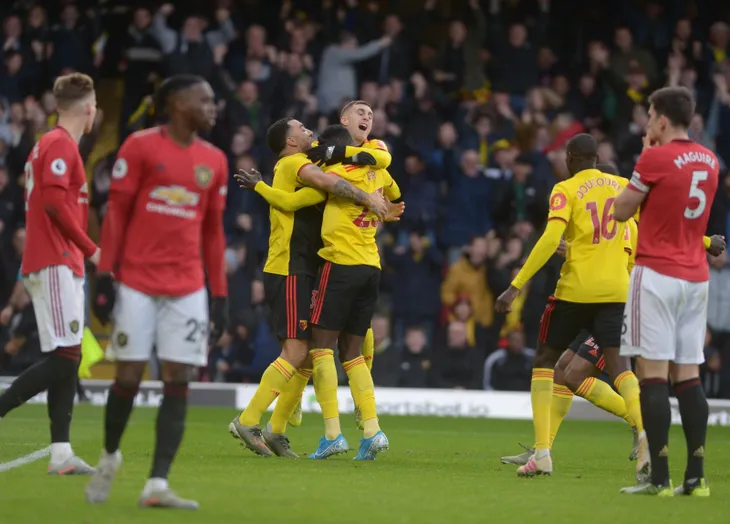Vòng 18 Ngoại hạng Anh: Man Utd thất bại trước đội bóng bét bảng Watford - Ảnh 3. Vòng 18 Ngoại hạng Anh: Man Utd thất bại trước đội bóng bét bảng Watford - Ảnh 3.