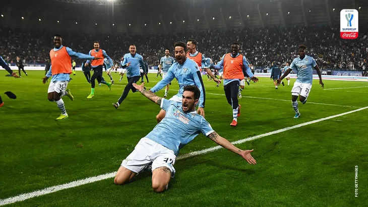 Juventus 1-3 Lazio: Thắng thuyết phục, Lazio lần thứ 5 đoạt Siêu Cúp Italia - Ảnh 4. Juventus 1-3 Lazio: Thắng thuyết phục, Lazio lần thứ 5 đoạt Siêu Cúp Italia - Ảnh 4.