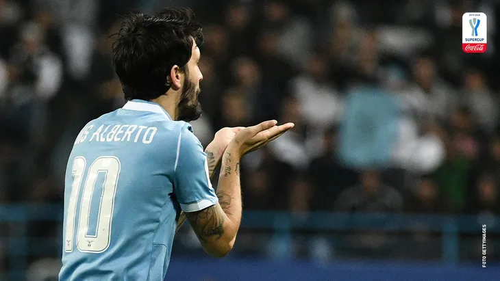 Juventus 1-3 Lazio: Thắng thuyết phục, Lazio lần thứ 5 đoạt Siêu Cúp Italia - Ảnh 3. Juventus 1-3 Lazio: Thắng thuyết phục, Lazio lần thứ 5 đoạt Siêu Cúp Italia - Ảnh 3.