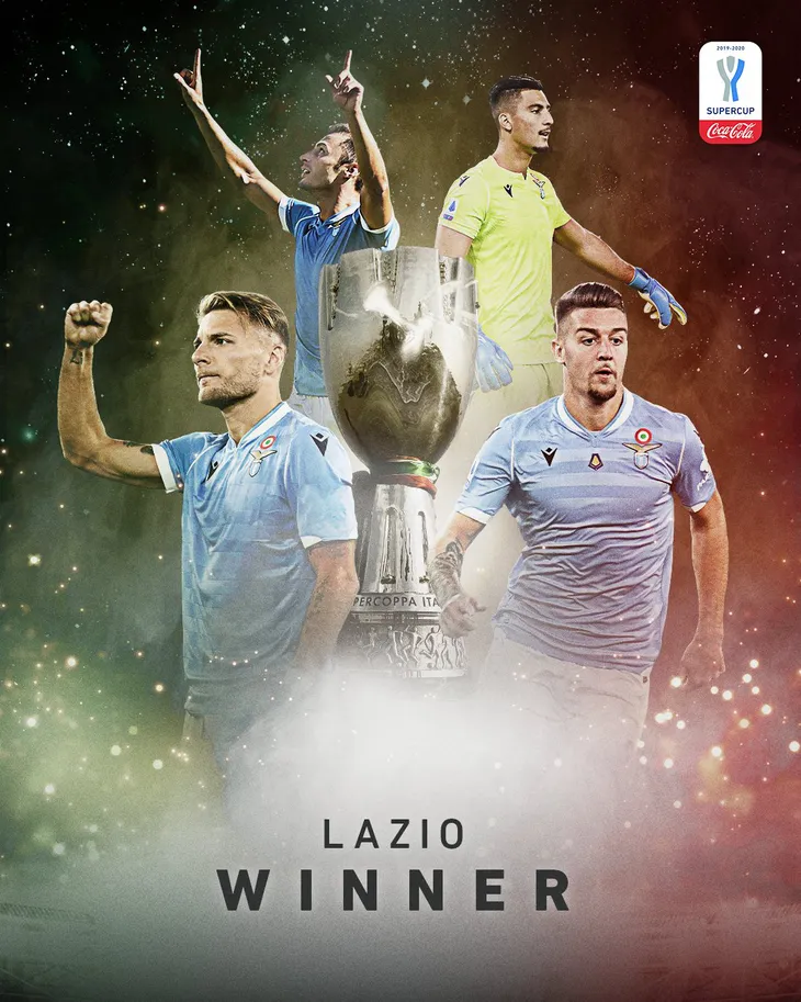 Juventus 1-3 Lazio: Thắng thuyết phục, Lazio lần thứ 5 đoạt Siêu Cúp Italia - Ảnh 6. Juventus 1-3 Lazio: Thắng thuyết phục, Lazio lần thứ 5 đoạt Siêu Cúp Italia - Ảnh 6.