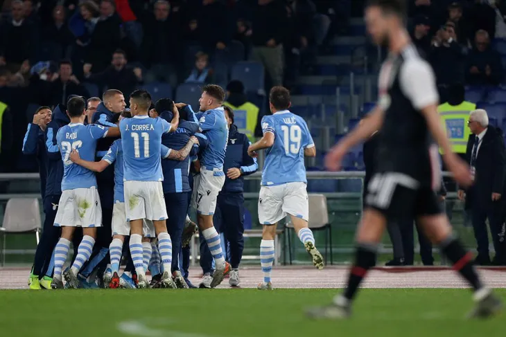 Juventus 1-3 Lazio: Thắng thuyết phục, Lazio lần thứ 5 đoạt Siêu Cúp Italia - Ảnh 5. Juventus 1-3 Lazio: Thắng thuyết phục, Lazio lần thứ 5 đoạt Siêu Cúp Italia - Ảnh 5.