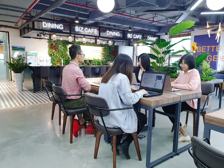 Bí quyết để tạo không gian làm việc ấn tượng - Ảnh 1. Bí quyết để tạo không gian làm việc ấn tượng - Ảnh 1.