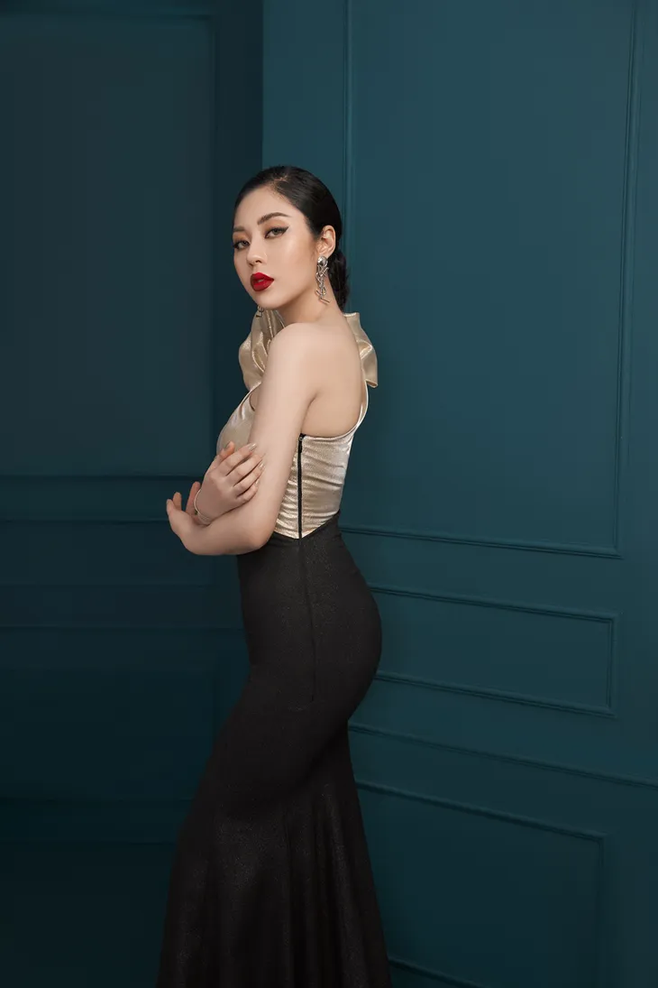 Người đẹp tài năng Tô Diệp Hà luôn trân quý tuổi thơ nghèo khó - Ảnh 3. Người đẹp tài năng Tô Diệp Hà luôn trân quý tuổi thơ nghèo khó - Ảnh 3.