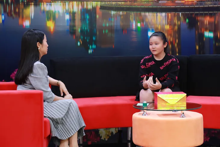 Ốc Thanh Vân khuyên phụ huynh không so sánh con với bất kỳ ai - Ảnh 1. Ốc Thanh Vân khuyên phụ huynh không so sánh con với bất kỳ ai - Ảnh 1.