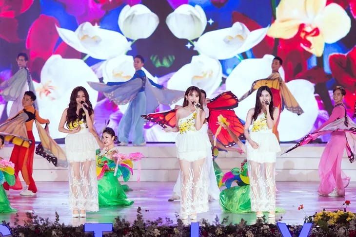 Loạt hình ảnh ấn tượng khép lại Fesival Hoa Đà Lạt 2019 - Ảnh 4. Loạt hình ảnh ấn tượng khép lại Fesival Hoa Đà Lạt 2019 - Ảnh 4.