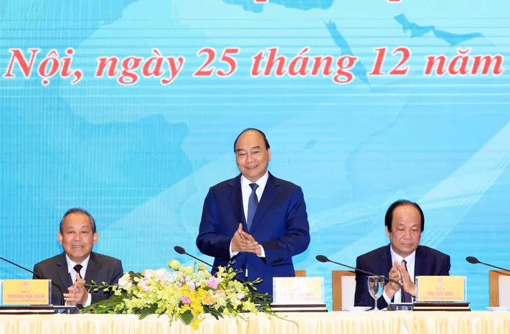 Văn phòng Chính phủ tổng kết công tác năm 2019, triển khai nhiệm vụ năm 2020 - Ảnh 1. Văn phòng Chính phủ tổng kết công tác năm 2019, triển khai nhiệm vụ năm 2020 - Ảnh 1.