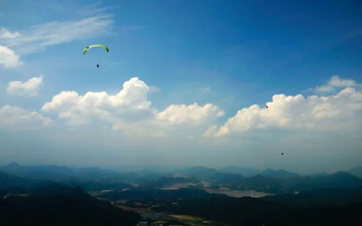 Những điểm đến tuyệt vời cho các hoạt động ngoài trời vào mùa Thu Hàn Quốc - Ảnh 1.