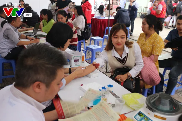 Người dân Hà Nội có thêm điểm hiến máu cố định ngoại viện - Ảnh 2. Người dân Hà Nội có thêm điểm hiến máu cố định ngoại viện - Ảnh 2.