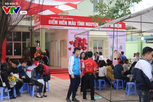 Người dân Hà Nội có thêm điểm hiến máu cố định ngoại viện - Ảnh 1. Người dân Hà Nội có thêm điểm hiến máu cố định ngoại viện - Ảnh 1.