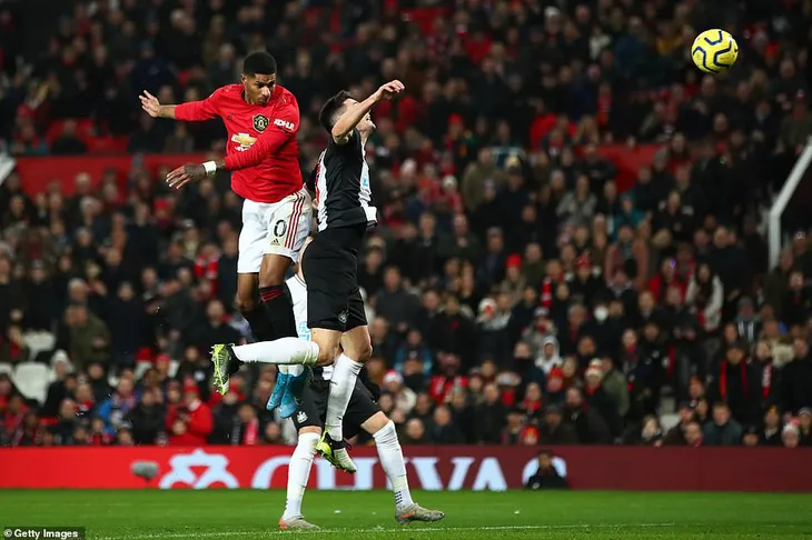 Man Utd 4-1 Newcastle Utd: Ngược dòng ngoạn mục! - Ảnh 3. Man Utd 4-1 Newcastle Utd: Ngược dòng ngoạn mục! - Ảnh 3.
