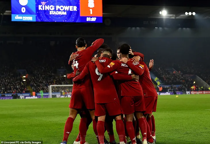 Leicester 0-4 Liverpool: Đẳng cấp vượt trội, gia tăng khoảng cách! - Ảnh 1. Leicester 0-4 Liverpool: Đẳng cấp vượt trội, gia tăng khoảng cách! - Ảnh 1.