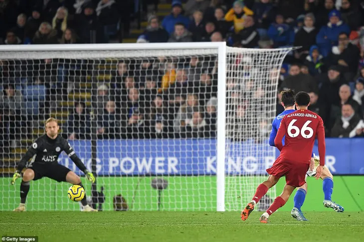 Leicester 0-4 Liverpool: Đẳng cấp vượt trội, gia tăng khoảng cách! - Ảnh 3. Leicester 0-4 Liverpool: Đẳng cấp vượt trội, gia tăng khoảng cách! - Ảnh 3.