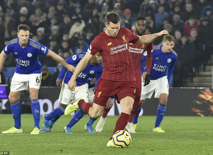 Leicester 0-4 Liverpool: Đẳng cấp vượt trội, gia tăng khoảng cách! - Ảnh 2. Leicester 0-4 Liverpool: Đẳng cấp vượt trội, gia tăng khoảng cách! - Ảnh 2.