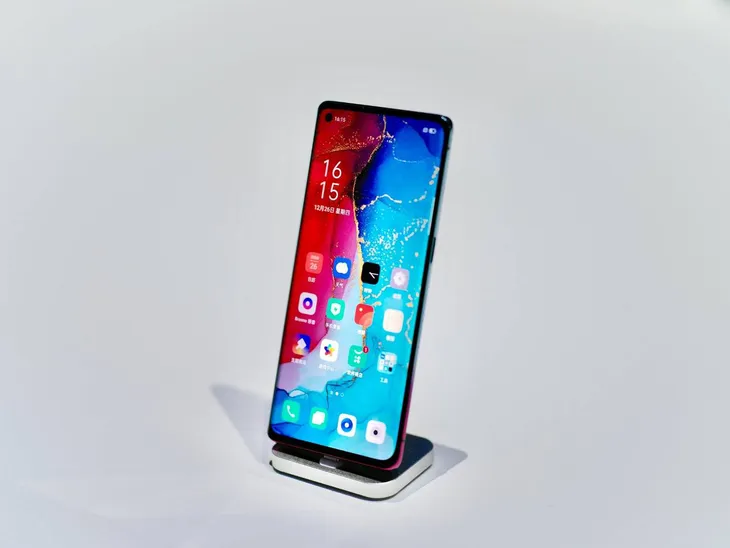 Oppo ra mắt smartphone Reno 3 5G giá dưới 500 USD - Ảnh 1. Oppo ra mắt smartphone Reno 3 5G giá dưới 500 USD - Ảnh 1.