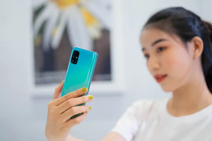 Hôm nay (27/12), Galaxy A51 lên kệ tại Việt Nam - Ảnh 1. Hôm nay (27/12), Galaxy A51 lên kệ tại Việt Nam - Ảnh 1.