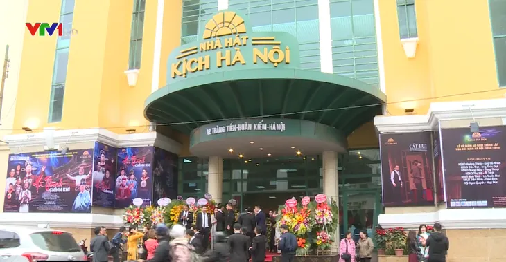 60 năm vàng son của Nhà hát kịch Hà Nội - Ảnh 1. 60 năm vàng son của Nhà hát kịch Hà Nội - Ảnh 1.