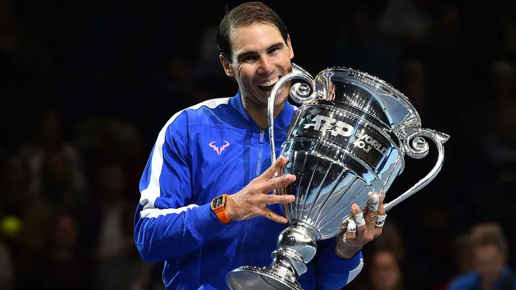 Nadal: Vòng quay khắc nghiệt của cuộc sống đang khiến quần vợt thay đổi - Ảnh 2. Nadal: Vòng quay khắc nghiệt của cuộc sống đang khiến quần vợt thay đổi - Ảnh 2.