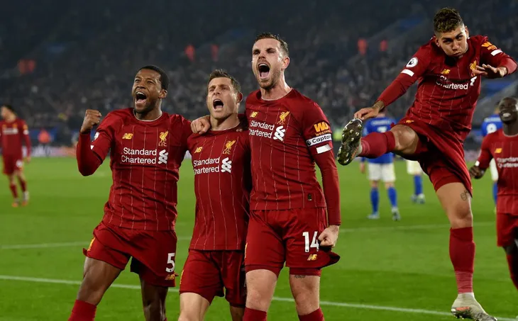 Liverpool cách đội nhì bảng 13 điểm, HLV Jurgen Klopp vẫn chưa dám nhắc đến tới từ vô địch - Ảnh 1. Liverpool cách đội nhì bảng 13 điểm, HLV Jurgen Klopp vẫn chưa dám nhắc đến tới từ vô địch - Ảnh 1.