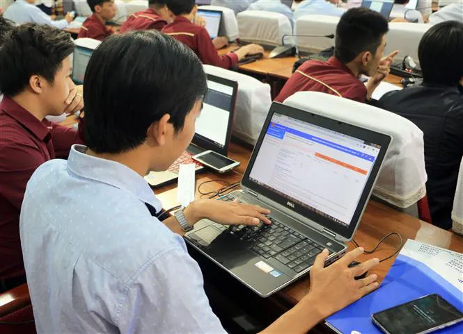 Diễn tập phòng chống tấn công vào cổng, trang thông tin điện tử - Ảnh 1. Diễn tập phòng chống tấn công vào cổng, trang thông tin điện tử - Ảnh 1.