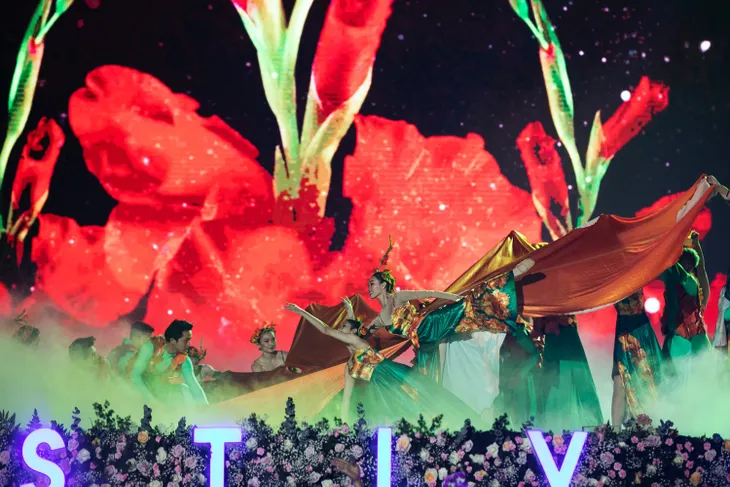 Festival Hoa Đà Lạt 2019 kết lại một thập kỉ rực rỡ ở thành phố ngàn hoa - Ảnh 2. Festival Hoa Đà Lạt 2019 kết lại một thập kỉ rực rỡ ở thành phố ngàn hoa - Ảnh 2.