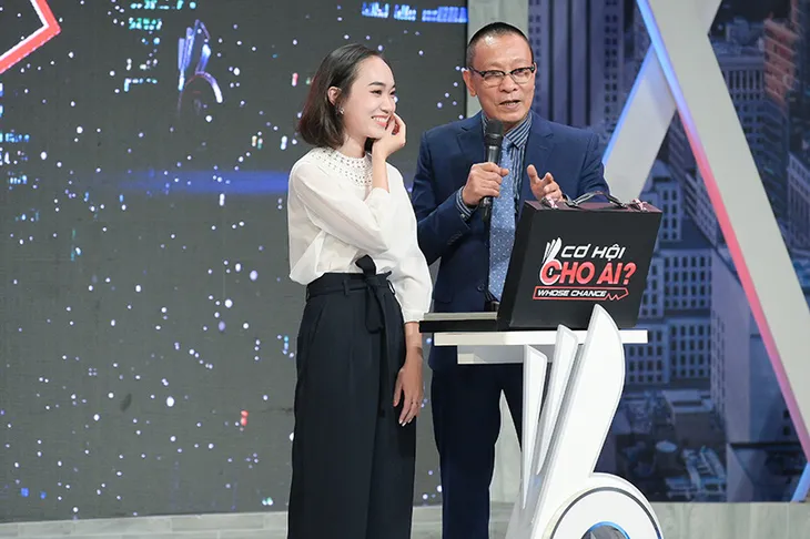 Xuất hiện ứng viên nhận bình chọn tuyệt đối từ các Sếp trong tập cuối Cơ hội cho ai - Ảnh 1. Xuất hiện ứng viên nhận bình chọn tuyệt đối từ các Sếp trong tập cuối Cơ hội cho ai - Ảnh 1.