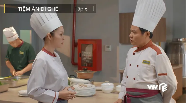 Tiệm ăn dì ghẻ - Tập 6: Ra mặt giúp Ngọc, Thắng và Cúc mâu thuẫn - Ảnh 2. Tiệm ăn dì ghẻ - Tập 6: Ra mặt giúp Ngọc, Thắng và Cúc mâu thuẫn - Ảnh 2.