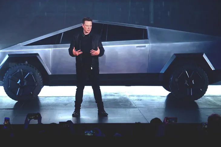 Đằng sau nguồn cảm hứng thiết kế chiếc Tesla Cybertruck - Ảnh 5. Đằng sau nguồn cảm hứng thiết kế chiếc Tesla Cybertruck - Ảnh 5.