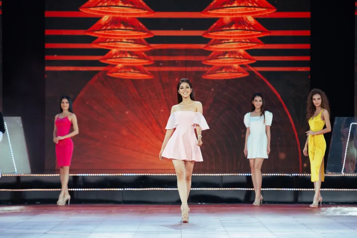 Đón xem THTT Bán kết Hoa hậu Hoàn vũ Việt Nam 2019 (20h, VTV9) - Ảnh 7. Đón xem THTT Bán kết Hoa hậu Hoàn vũ Việt Nam 2019 (20h, VTV9) - Ảnh 7.