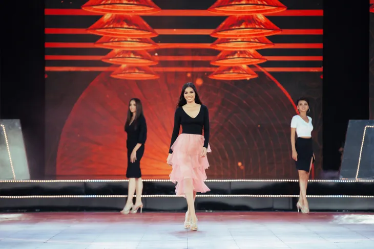 Đón xem THTT Bán kết Hoa hậu Hoàn vũ Việt Nam 2019 (20h, VTV9) - Ảnh 1. Đón xem THTT Bán kết Hoa hậu Hoàn vũ Việt Nam 2019 (20h, VTV9) - Ảnh 1.