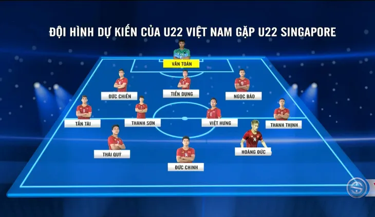Đội hình dự kiến ĐT Việt Nam gặp ĐT Singapore: Đức Chinh, Hoàng Đức đá chính - Ảnh 1. Đội hình dự kiến ĐT Việt Nam gặp ĐT Singapore: Đức Chinh, Hoàng Đức đá chính - Ảnh 1.
