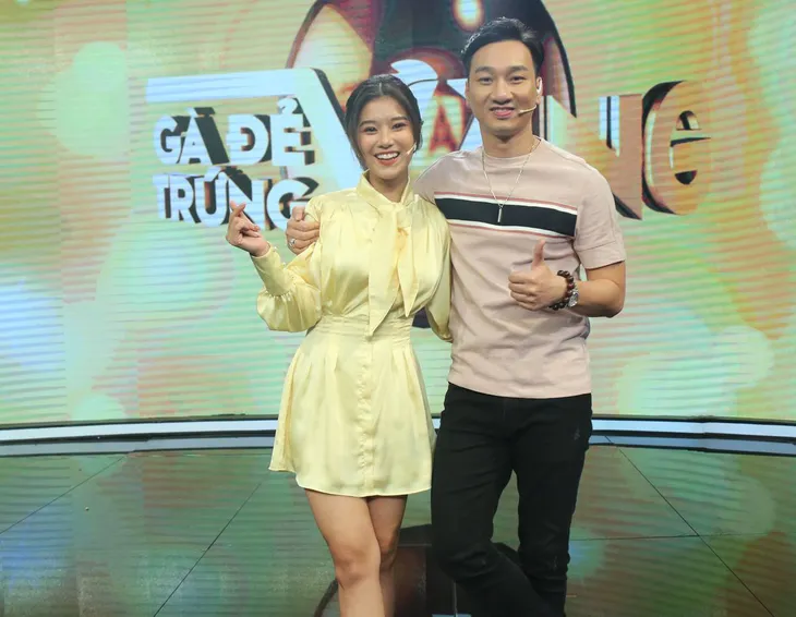 Gà đẻ trứng vàng: MC Thành Trung ghẹo Hoàng Yến Chibi là diễn viên mặt dày nhất showbiz vì lý do này - Ảnh 2. Gà đẻ trứng vàng: MC Thành Trung ghẹo Hoàng Yến Chibi là diễn viên mặt dày nhất showbiz vì lý do này - Ảnh 2.