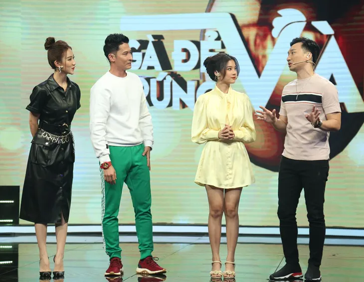 Gà đẻ trứng vàng: MC Thành Trung ghẹo Hoàng Yến Chibi là diễn viên mặt dày nhất showbiz vì lý do này - Ảnh 1. Gà đẻ trứng vàng: MC Thành Trung ghẹo Hoàng Yến Chibi là diễn viên mặt dày nhất showbiz vì lý do này - Ảnh 1.