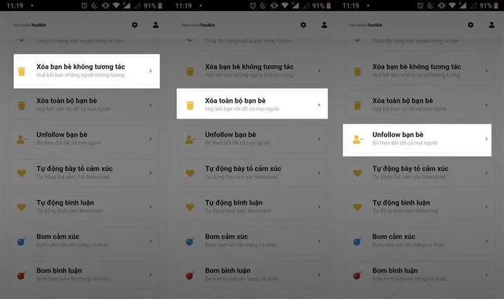 Cách lọc bạn bè ít tương tác trên Facebook từ điện thoại - Ảnh 2. Cách lọc bạn bè ít tương tác trên Facebook từ điện thoại - Ảnh 2.