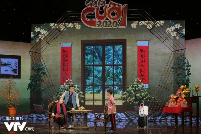 Vắng bóng gia đình Táo quân, Gala cười 2020 vẫn ngập tiếng cười - Ảnh 4. Vắng bóng gia đình Táo quân, Gala cười 2020 vẫn ngập tiếng cười - Ảnh 4.
