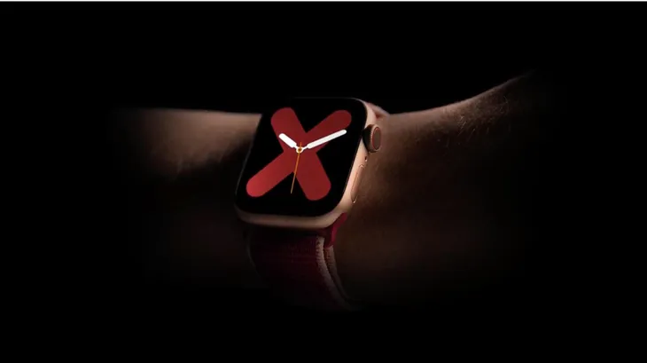 Apple chuẩn bị ra mắt Watch Series 5 bản màu đỏ - Ảnh 1. Apple chuẩn bị ra mắt Watch Series 5 bản màu đỏ - Ảnh 1.
