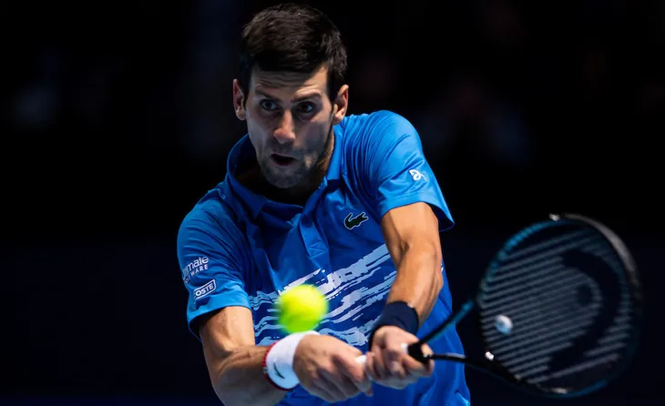 ATP Cup 2020: Novak Djokovic đã sẵn sàng khai hỏa - Ảnh 1. ATP Cup 2020: Novak Djokovic đã sẵn sàng khai hỏa - Ảnh 1.