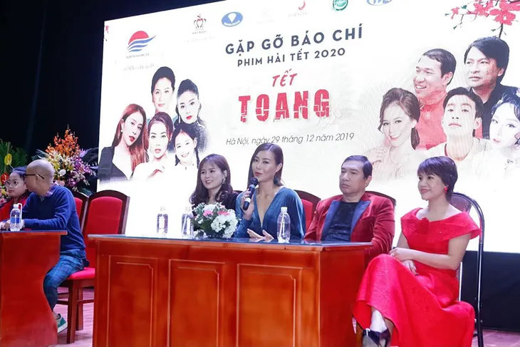 Tết Toang – bộ phim đầy ắp tiếng cười dịp đầu năm mới - Ảnh 1. Tết Toang – bộ phim đầy ắp tiếng cười dịp đầu năm mới - Ảnh 1.